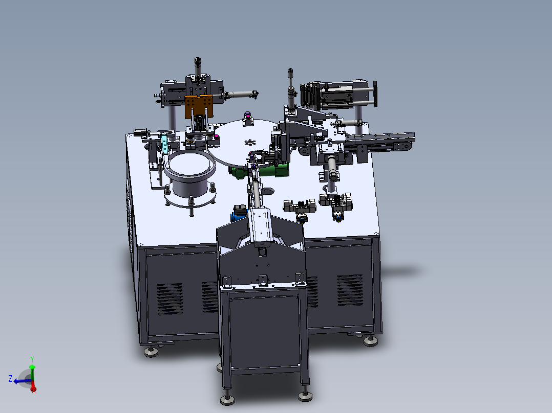 活塞密封圈自动组装机