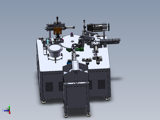 活塞密封圈自动组装机