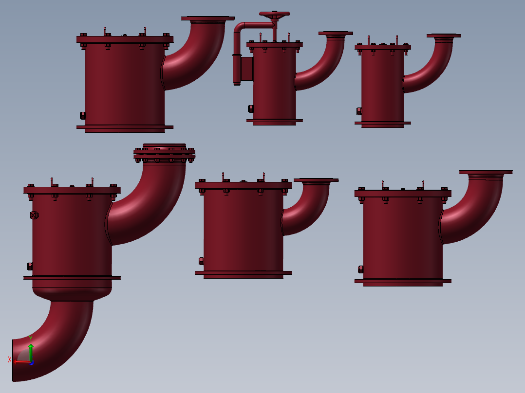 6款HYDAC进口呼吸阀后视图