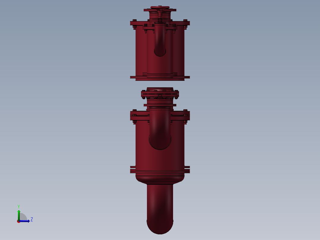 6款HYDAC进口呼吸阀左视图