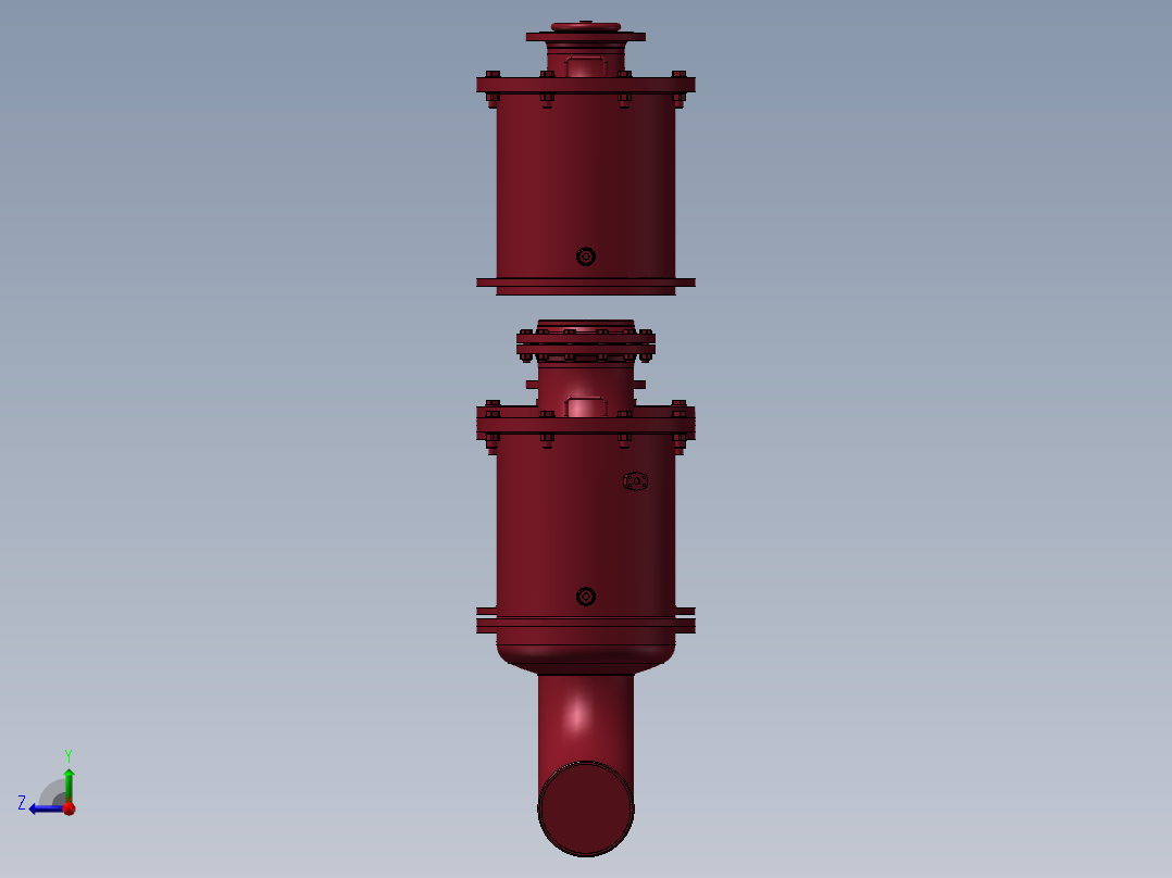 6款HYDAC进口呼吸阀右视图