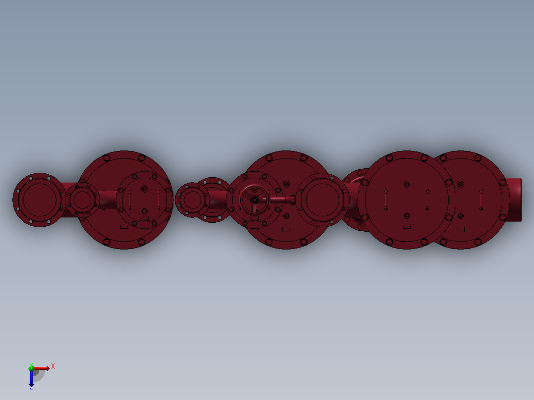 6款HYDAC进口呼吸阀俯视图