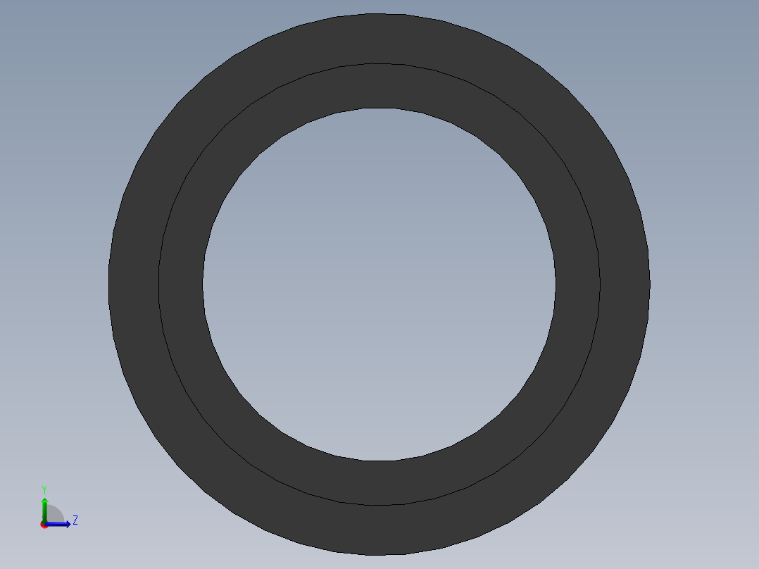 COUPLING__DN32_PN10_UPVC左视图