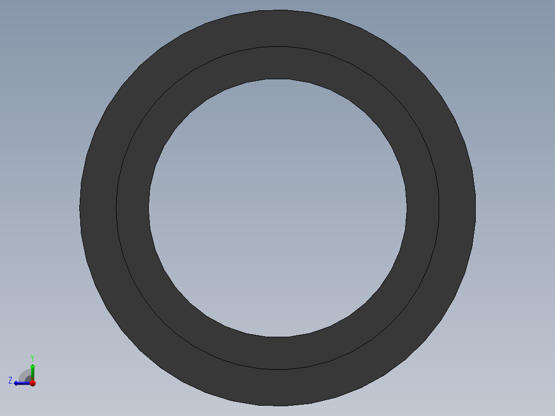 COUPLING__DN32_PN10_UPVC右视图