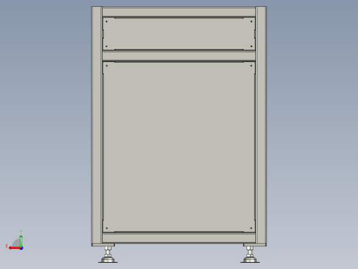 托盘回转输送提升机后视缩略图