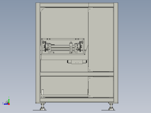 托盘回转输送提升机右视缩略图