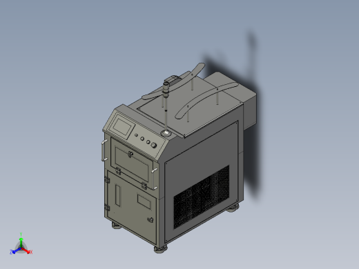 水循环制冷小型制冷机