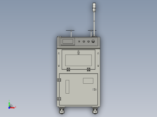 水循环制冷小型制冷机前视缩略图