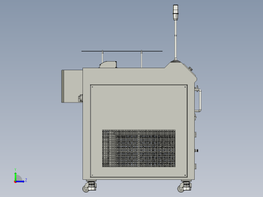 水循环制冷小型制冷机左视缩略图