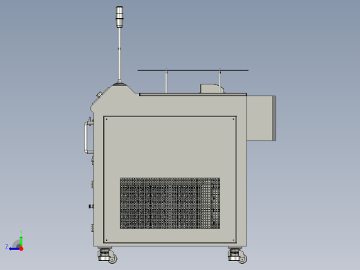 水循环制冷小型制冷机右视缩略图