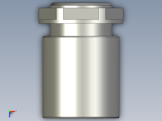M24-波纹管快插件俯视缩略图