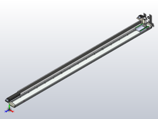 MFM14-BC-400W-3000L齿轮齿条模组MFM14 最大负载88KG
