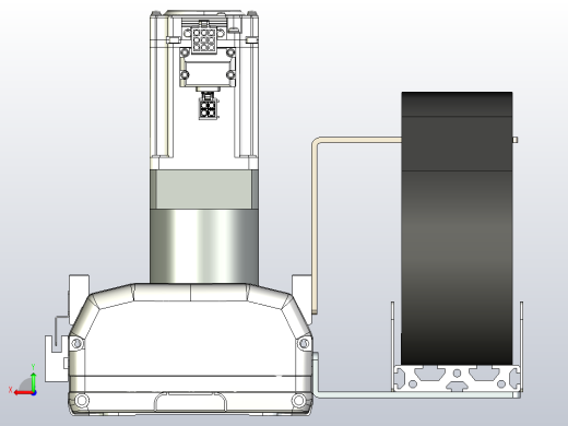 MFM14-BC-400W-3000L齿轮齿条模组MFM14 最大负载88KG后视缩略图