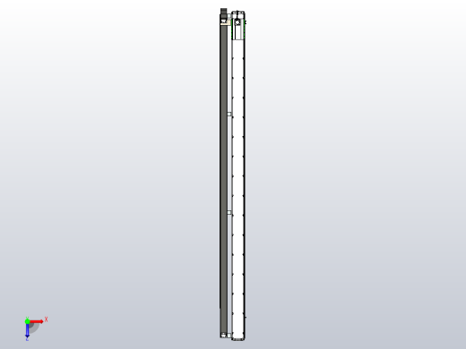 MFM14-BC-400W-3000L齿轮齿条模组MFM14 最大负载88KG俯视缩略图