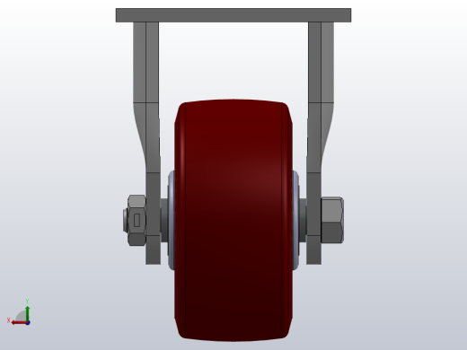脚轮Colson-4_04108_939后视缩略图