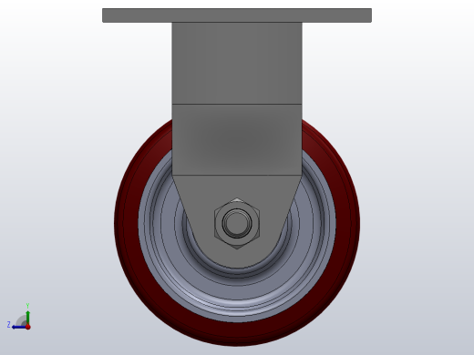 脚轮Colson-4_04108_939右视缩略图