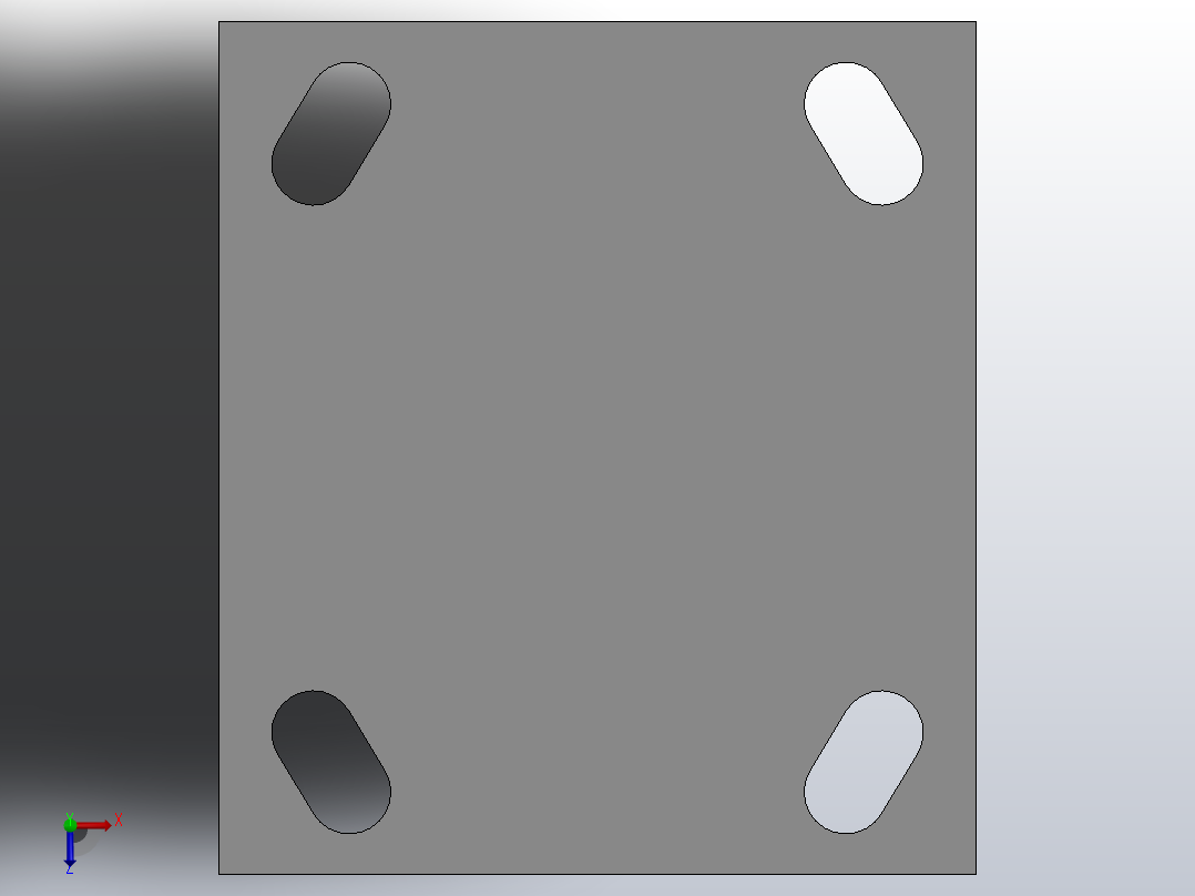 脚轮Colson-4_04108_939俯视图