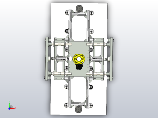 吸附襟翼末端抓手前视缩略图