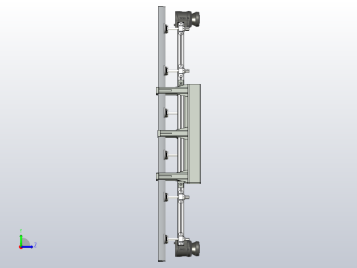 吸附襟翼末端抓手左视缩略图