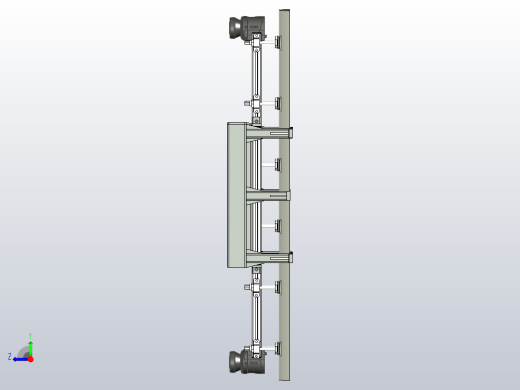 吸附襟翼末端抓手右视缩略图