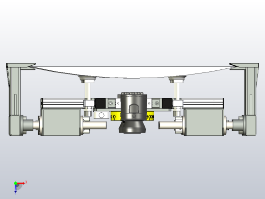 吸附襟翼末端抓手俯视缩略图