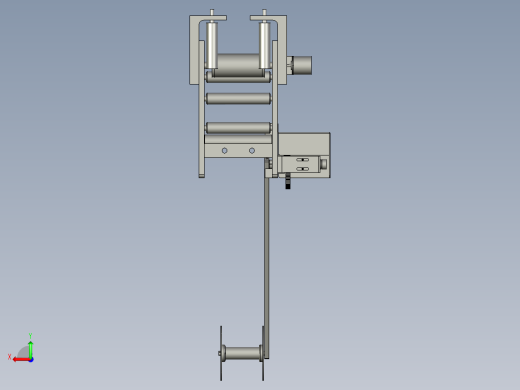 导向机构-XG1后视缩略图