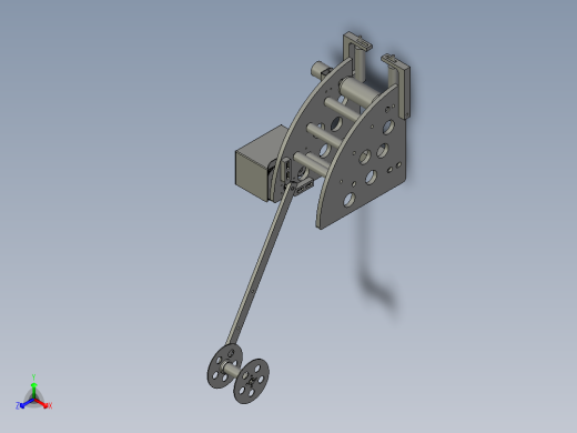 导向机构-XG1正等轴测缩略图