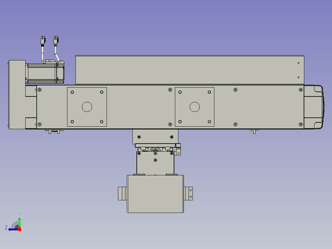 NM16076-02包膜下料机械手右视图
