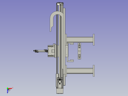 NM16076-02包膜下料机械手俯视缩略图