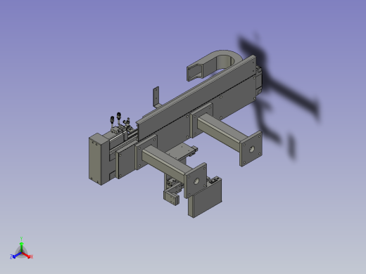 NM16076-02包膜下料机械手正等轴测缩略图