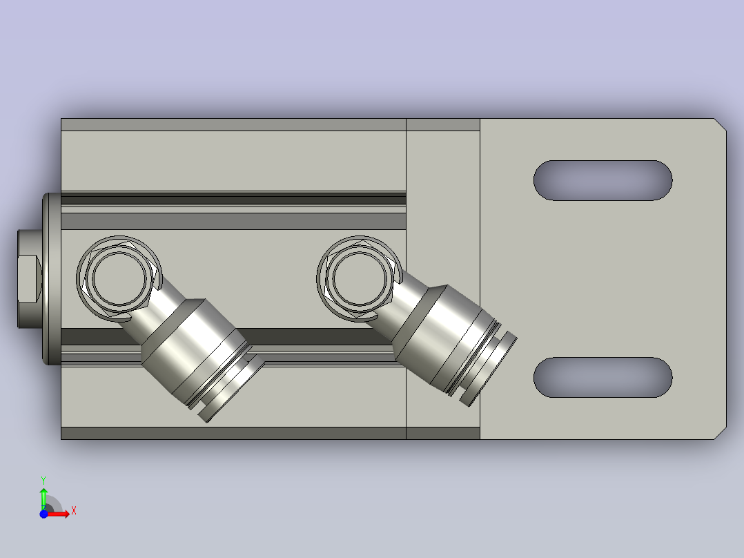 P127-SDA40x30前视图