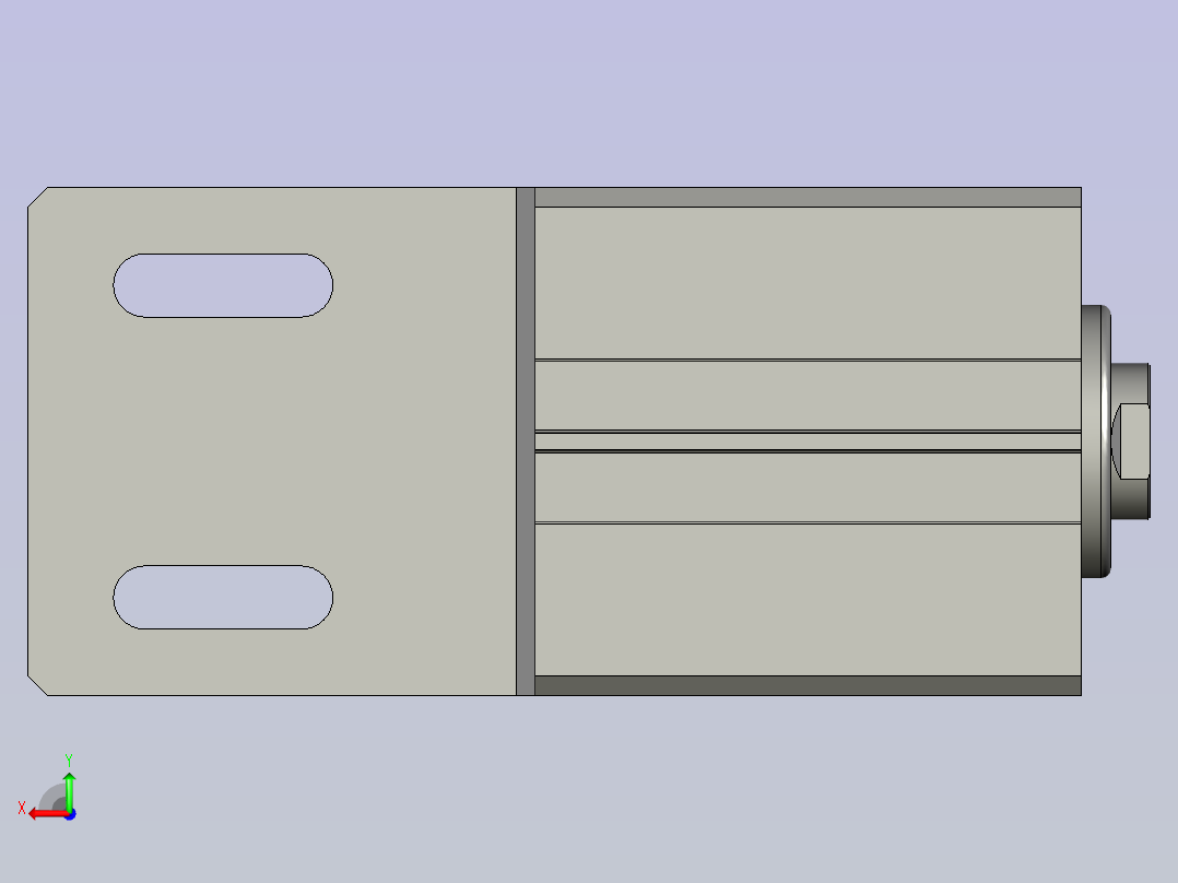 P127-SDA40x30后视图
