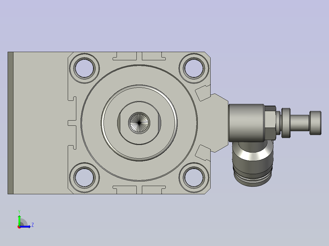 P127-SDA40x30左视图