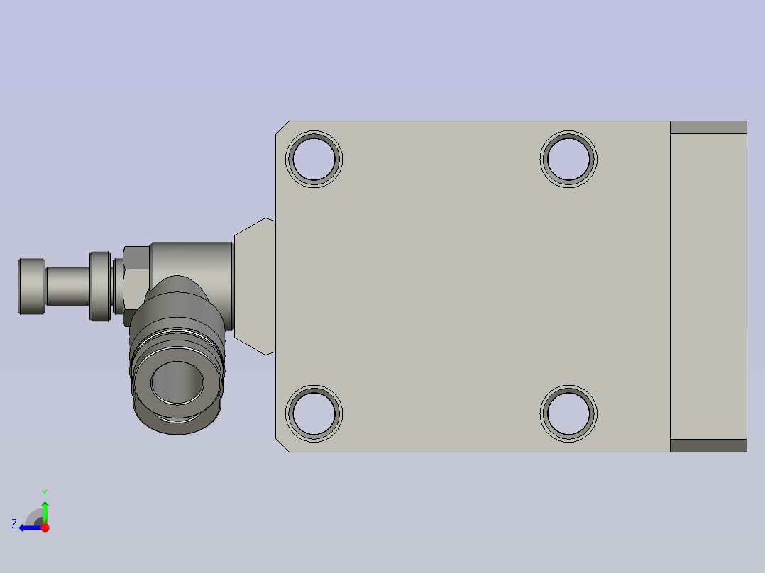 P127-SDA40x30右视图