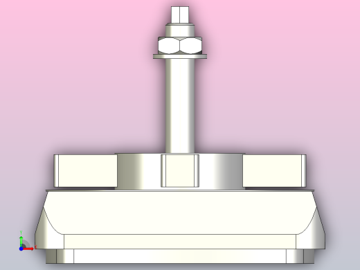 减震座[FEK200]前视缩略图