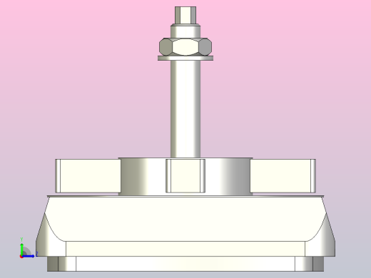 减震座[FEK200]左视缩略图
