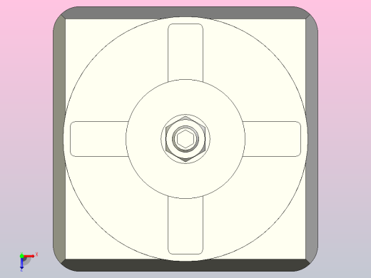 减震座[FEK200]俯视缩略图