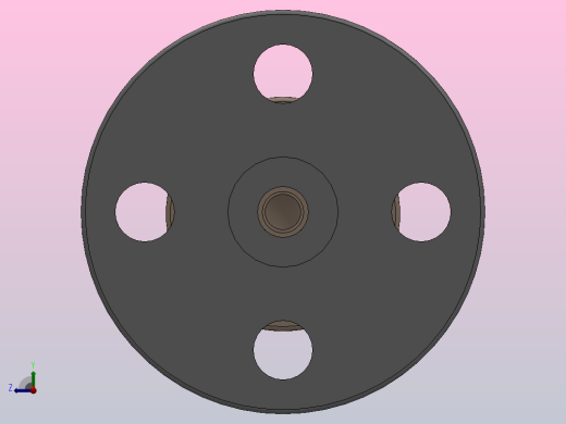 HS-GF型旋转接头[HS-GF15-6]前视缩略图