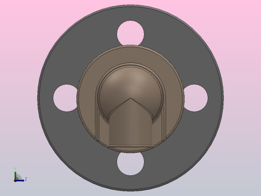 HS-GF型旋转接头[HS-GF15-6]后视缩略图