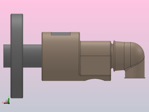 HS-GF型旋转接头[HS-GF15-6]右视缩略图