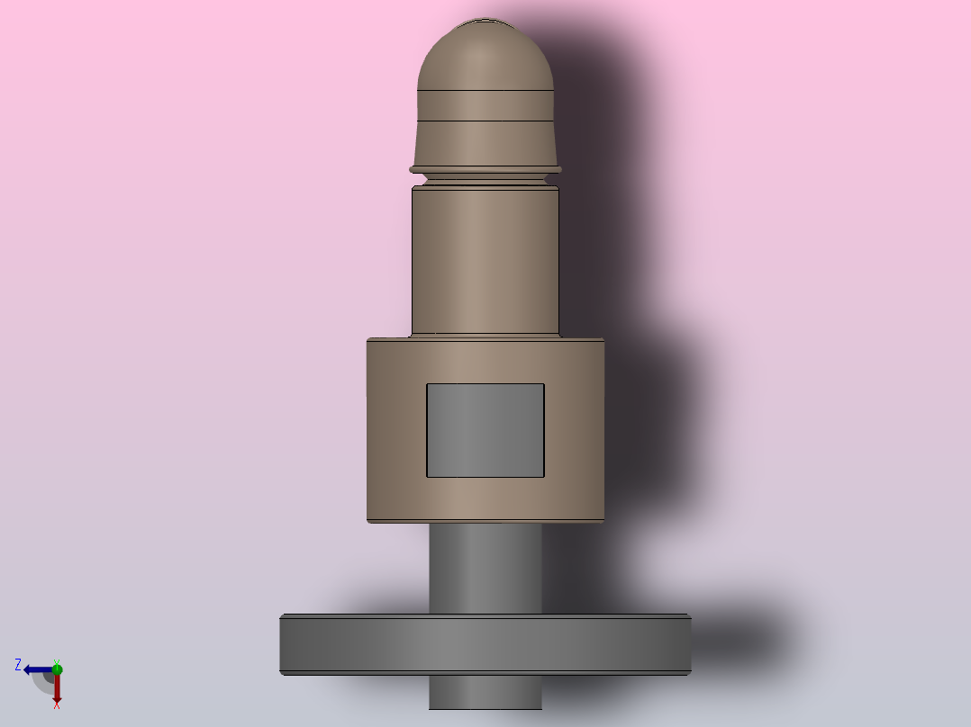 HS-GF型旋转接头[HS-GF15-6]俯视图