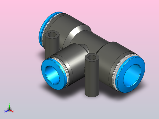 快插接头QST-12-10