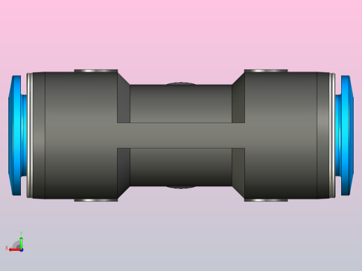 快插接头QST-12-10后视缩略图