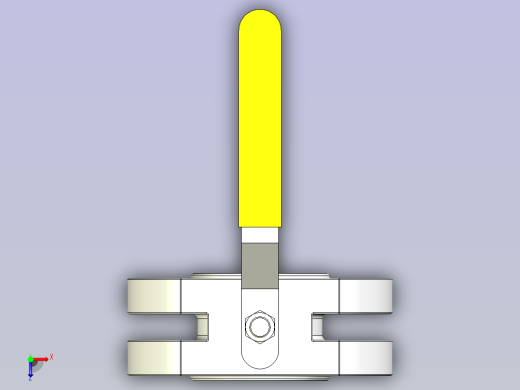 超短型球阀[1.6-DN20超短型球阀]俯视缩略图