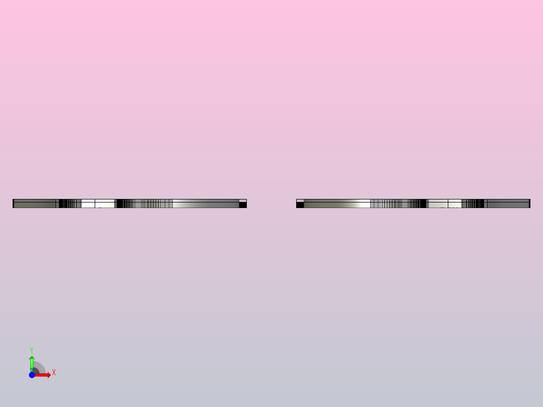 大蝴蝶柄前视图