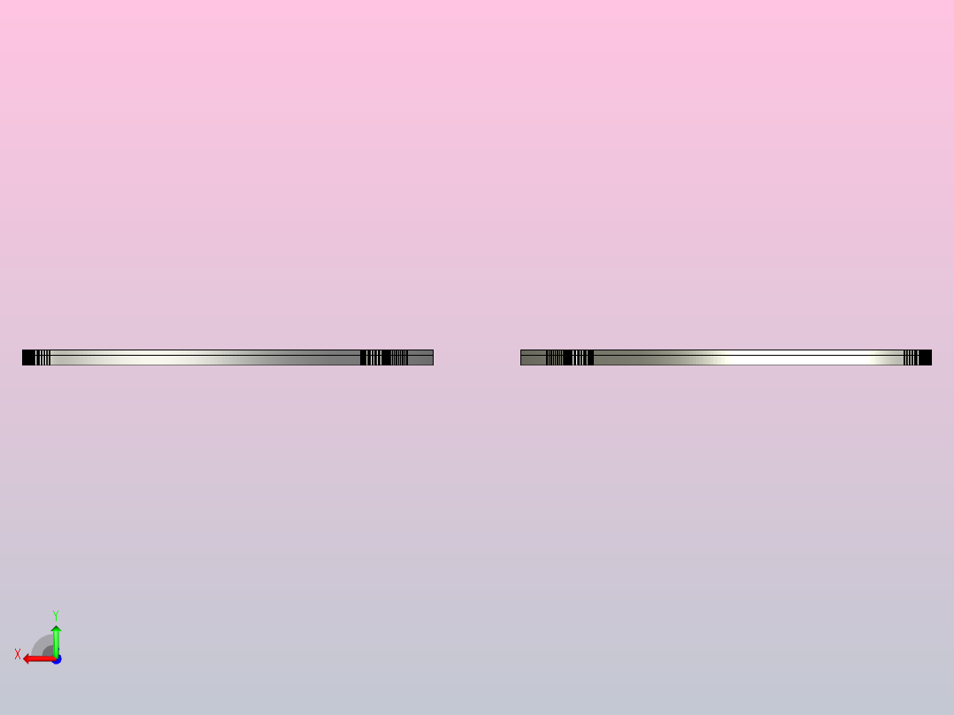 大蝴蝶柄后视图