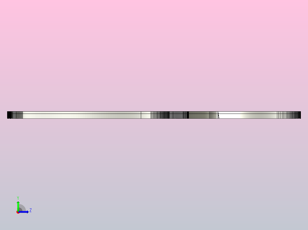 大蝴蝶柄左视图