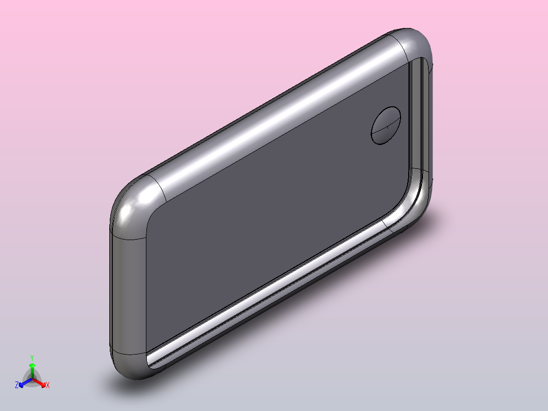 Phone 3G 22正等轴测图