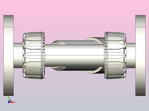 4RVUOC 固定法兰过滤器沉积物，钻ENISO  DIN PN10  16。前视缩略图