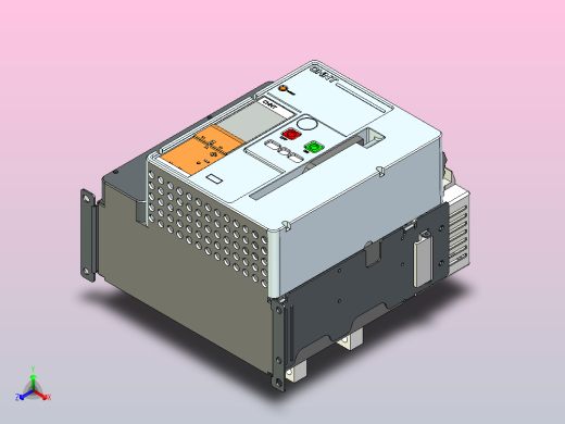 NA5-1600N_H1600 F4万能式断路器三维模型202410